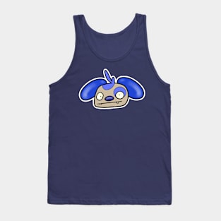 Blueberry Puppy Tank Top